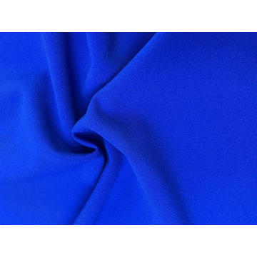 polyester staple fiber techno scuba crepe knit fabric